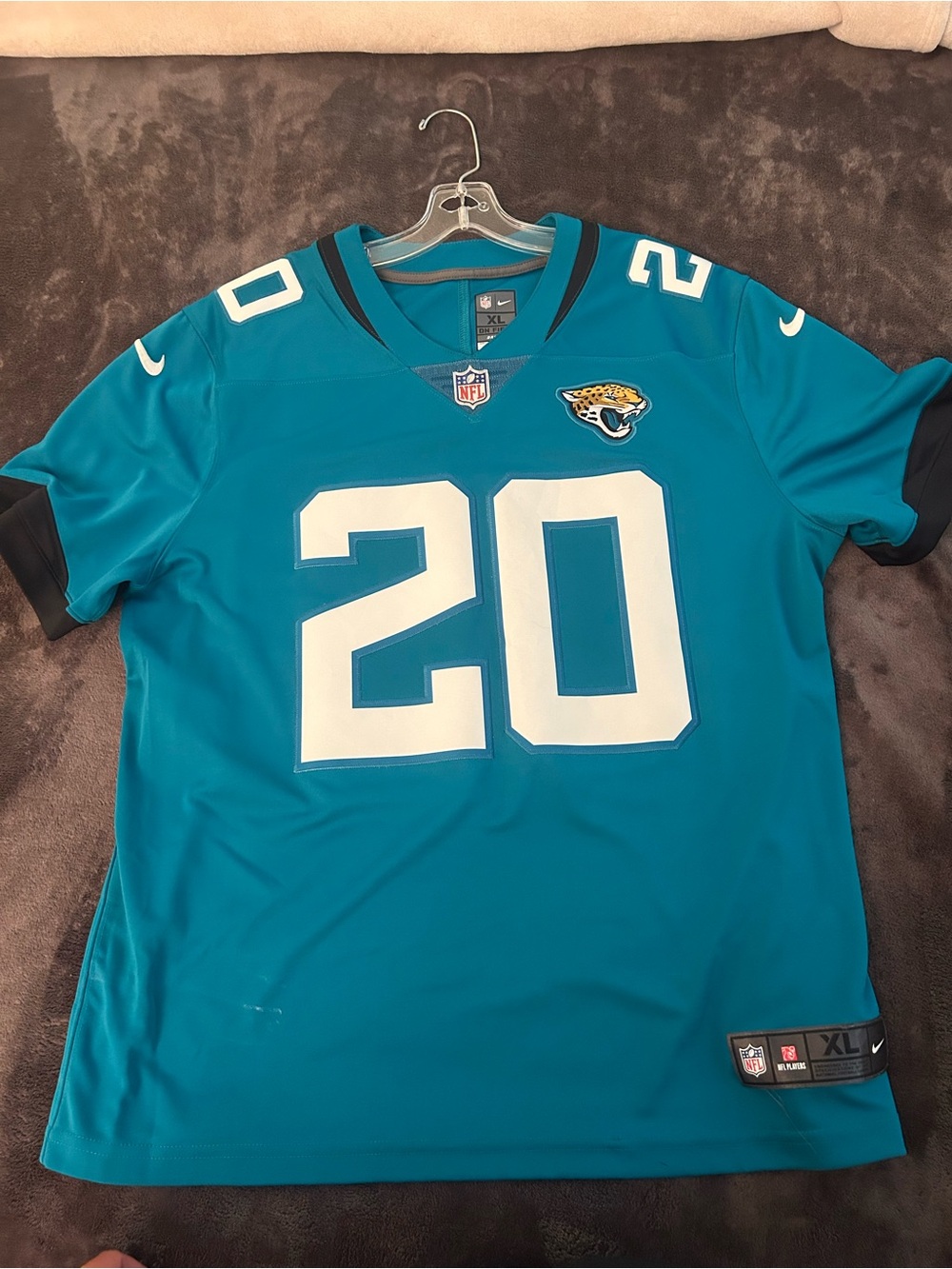 NFL Jacksonville Jaguars #20 Jalen Ramsey Jersey